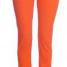 Dinamit Colored Denim- Orange- Size 15
