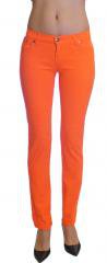 Dinamit Colored Denim- Orange- Size 3