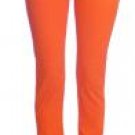 Dinamit Colored Denim- Orange- Size 7