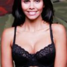 KARINA-LACE BRA- Black
