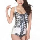 RoKo 2014 New Bone Print Swimsuit