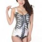 RoKo 2014 New Bone Print Swimsuit
