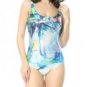 RoKo 2014 New Cartoon Girl Print Swimsuit