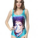 RoKo 2014 New Commemoration of Michael Jackson Print Swimsuit