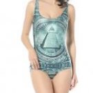 RoKo 2014 New Dollar Print Swimsuit