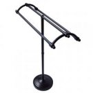 Pedestal Brass Towel Rack - Oil Rubbed Bronze