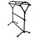 Pedestal Y-Type Brass Towel Rack - Oil Rubbed Bronze