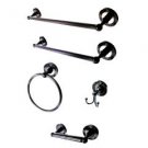 Georgian 5 Piece Bathroom Accessory Set - Oil Rubbed Bronze