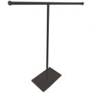Claremont T-Shape Towel Rack, Oil Rubbed Bronze - Oil Rubbed Bronze
