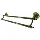 Templeton 24" Dual Towel Bar - Polished Brass