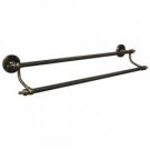 Templeton 24" Dual Towel Bar - Vintage Brass