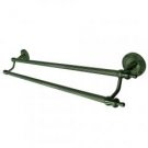 Templeton 24" Dual Towel Bar - Satin Nickel