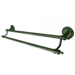 Templeton 24" Dual Towel Bar - Satin Nickel