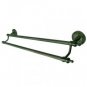 Templeton 24" Dual Towel Bar - Satin Nickel