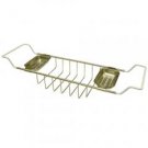 Vintage Clawfoot Tub Caddy - Satin Nickel