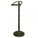 Georgian Pedestal Toilet Paper Holder - Oil Rubbed Bronze