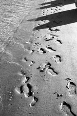 Foot Steps in Durban S. Africa
