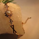 Bracelet Crystal & Pearl