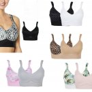 Rhonda Shear Molded Cup Bra with Mesh Back 2 Pk
