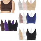 Rhonda Shear Ahh Bra Seamless Adjustable Strap 3 PK