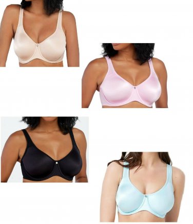 Breezies Smooth Radiance Unlined Underwire Support Bra