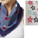 INC International Concepts Printed Fringe Bandana