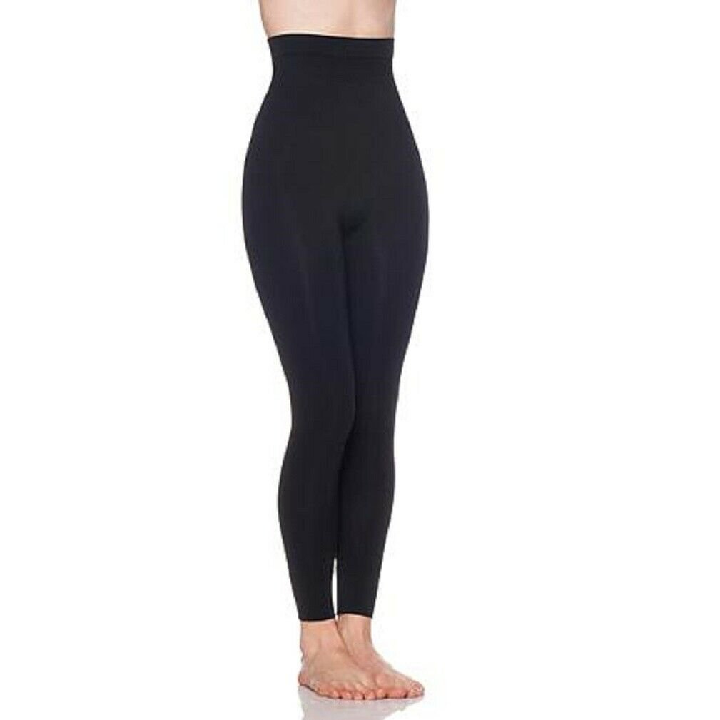 Rhonda Shear Smooth Tootsie Seamless Shaping Leggings