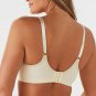 Breezies Full Coverage Satin Trim Wirefree Bra