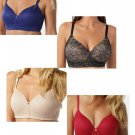 Breezies Lace Essentials Side Smoothing Wirefree Bra