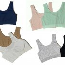 Bali Studio Collection Seamless Ribbed Lounge Bras Set of 2 Bali Studio Collection Seamless Ribbed Lounge Bras Set of 2