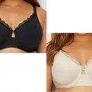 Curvy Couture Cotton Comfort Luxe Bra