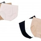 Breezies Diamond Comfort Seamless Full Brief Set of 3 or 2