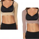 Rhonda Shear Seamless Long Sleeve Arm Smoother
