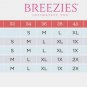 Breezies Smoothing Control Lace Wirefree Bra LARGE
