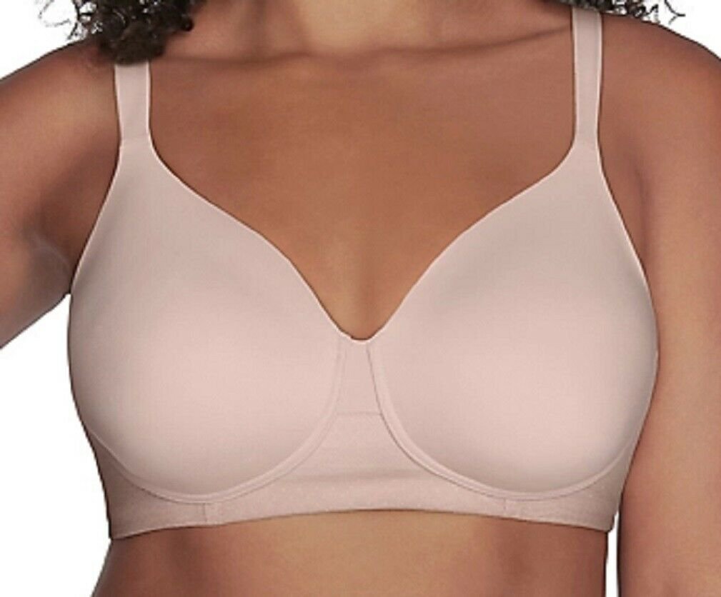 Vanity Fair Breathable Luxe Full Figure Wirefree Bra 71265