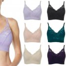 Rhonda Shear 3Pc Pin Up Bra Lace Back 720491