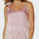 Colleen Lopez Embossed Tank with Scalloped Neckline LARGE