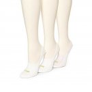 Hue Women's Air Cushion Sock/Liner 3 Pack
