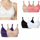 Rhonda Shear Jacquard Molded Cup Bra 2 Pack