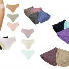 Rhonda Shear Ahh Seamless Hi Cut Leg Opening Brief Panty 3 or 4 Pack Rhonda Shear Ahh Seamless Hi Cut Leg Opening Brief Panty 3 or 4 Pack