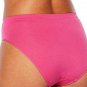 Rhonda Shear Ahh Seamless Hi Cut Leg Opening Brief Panty 3 or 4 Pack