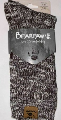 Bear Paw Cotton Single Anklet Socks 9 to 11