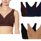 Rhonda Shear Striped Mesh Pin Up Bra w/Removable Pads 2 PK Rhonda Shear Striped Mesh Pin Up Bra w/Removable Pads 2 PK