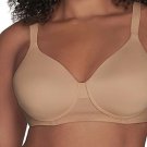 AnyBody Seamless Crossover Bra with Removable Pads Set of 2