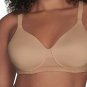 Vanity Fair Women's Breathable Luxe Full Figure Wirefree Bra 42 D STYLE71265