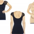 Rhonda Shear Seamless Shaping Tank with Cap Lace Seeves