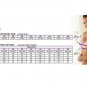 AnyBody Seamless Crossover Bra with Removable Pads Set of 2 LARGE