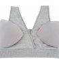 AnyBody Seamless Crossover Bra with Removable Pads Set of 2 LARGE