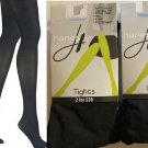 Hanes Matte Opaque Control Top Tights TALL Set of 2