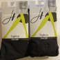 Hanes Matte Opaque Control Top Tights TALL Set of 2